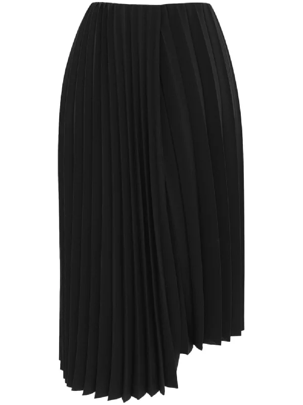 Saint Laurent  Skirts Black midi skirt versatile