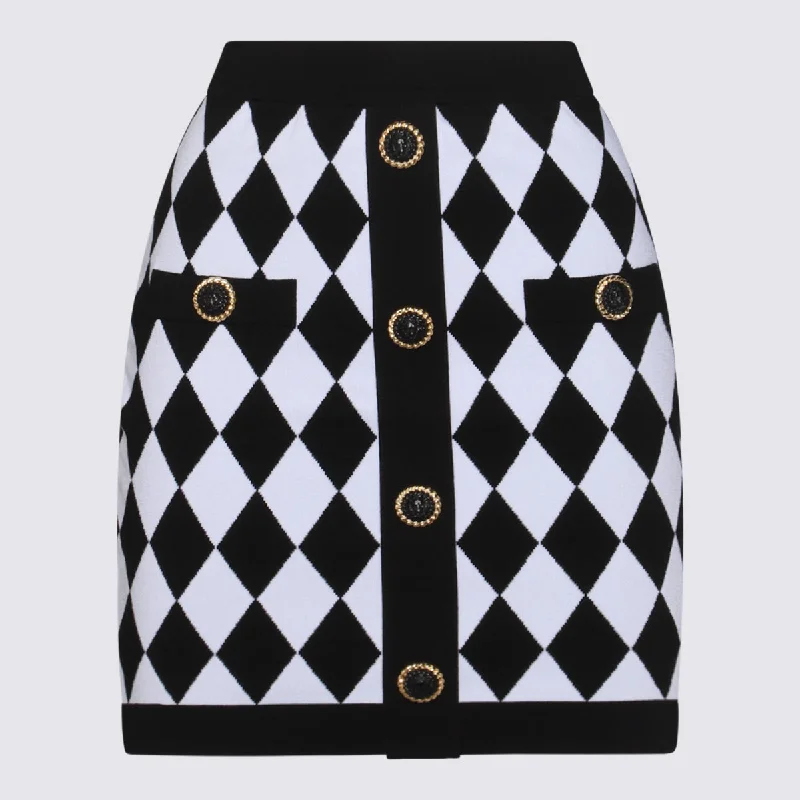 Balmain Skirts velvet skirt luxury