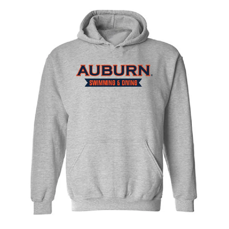 Auburn - NCAA Women's Swimming & Diving : Meghan Lee - Hooded Sweatshirt Generic Shersey Hoodie with Tied Waist Feminine Flattering Auburn - NCAA Women's Swimming & Diving : Meghan Lee - Hooded Sweatshirt Generic Shersey Hoodie with Tied Waist Feminine Flattering