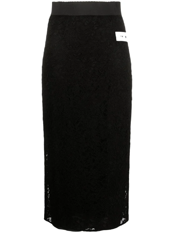 Dolce & Gabbana Skirts Black corduroy skirt comfortable