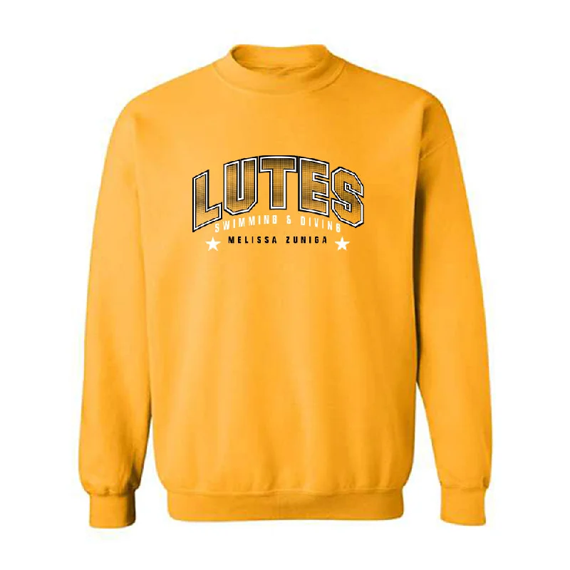 PLU - NCAA Women's Swimming & Diving : Melissa Zuniga - Crewneck Sweatshirt Classic Fashion Shersey Hoodie with Pocket Utility Practical PLU - NCAA Women's Swimming & Diving : Melissa Zuniga - Crewneck Sweatshirt Classic Fashion Shersey Hoodie with Pocket Utility Practical