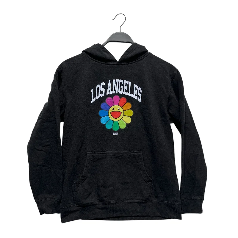 ComplexCon/Hoodie/L/Cotton/BLK/ Hoodie with Pattern Geometric Abstract