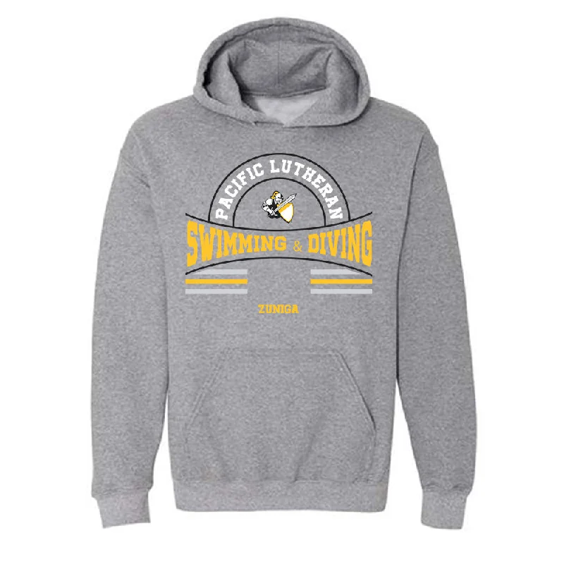PLU - NCAA Women's Swimming & Diving : Melissa Zuniga - Hooded Sweatshirt Classic Fashion Shersey Hoodie with Button Classic Timeless PLU - NCAA Women's Swimming & Diving : Melissa Zuniga - Hooded Sweatshirt Classic Fashion Shersey Hoodie with Button Classic Timeless