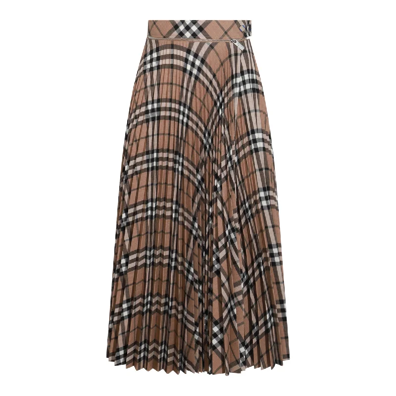 Burberry Skirts denim skirt fashionable