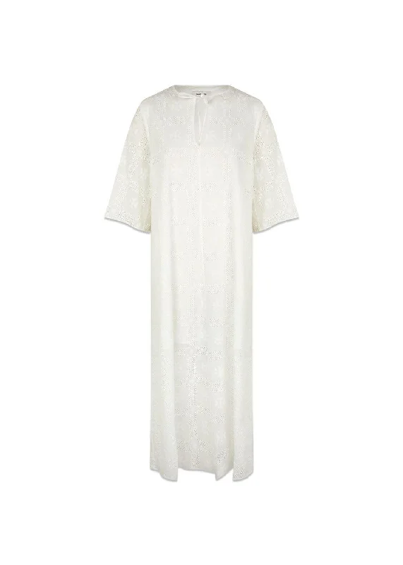 HollynMD dress - Soft White Tunics Long Elegant