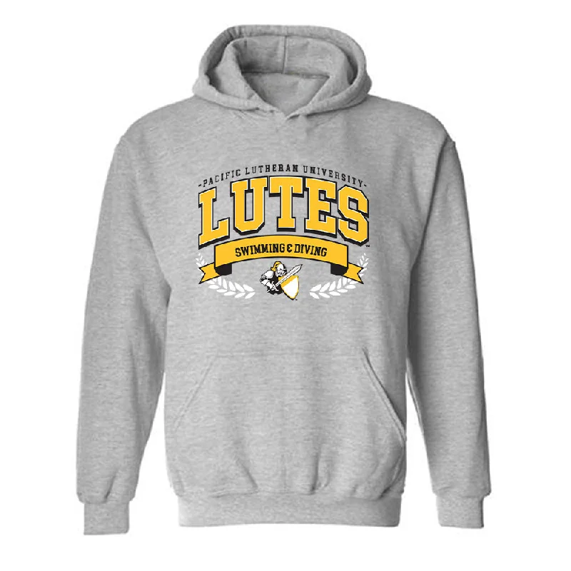 PLU - NCAA Women's Swimming & Diving : Melissa Zuniga - Hooded Sweatshirt Classic Fashion Shersey Hoodie Jacket Zipper Layering PLU - NCAA Women's Swimming & Diving : Melissa Zuniga - Hooded Sweatshirt Classic Fashion Shersey Hoodie Jacket Zipper Layering