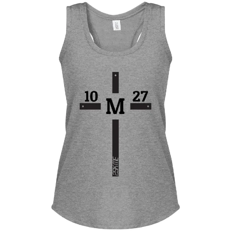 Women's | Custom Verse Performance Tank | Perfect Tri-Blend Racerback stylish tank top Women's | Custom Verse Performance Tank | Perfect Tri-Blend Racerback stylish tank top