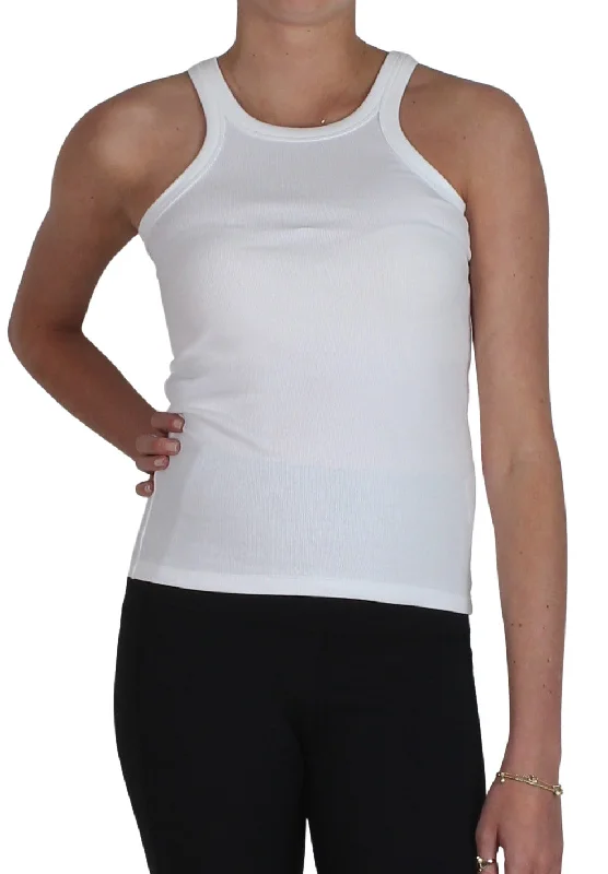 Soho Tank White halter tank top