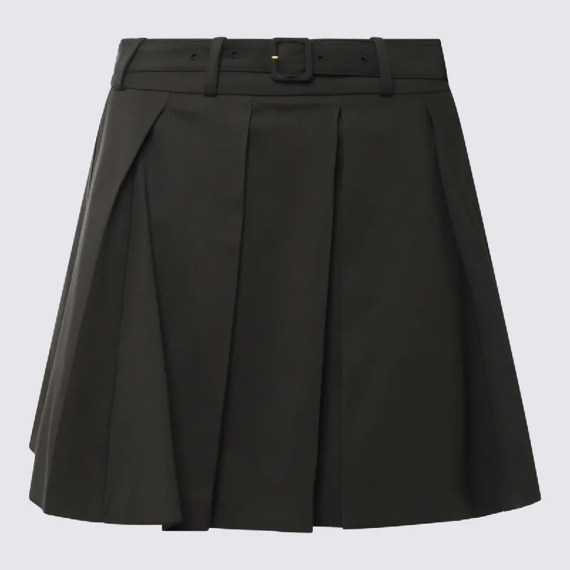 Patou Skirts linen skirt breathable