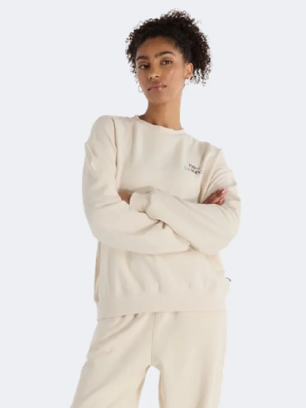 New Balance Oversized Logo French Terry Women Lifestyle Sweatshirt Linen Hoodie with Hidden Zipper Minimalist Clean New Balance Oversized Logo French Terry Women Lifestyle Sweatshirt Linen Hoodie with Hidden Zipper Minimalist Clean