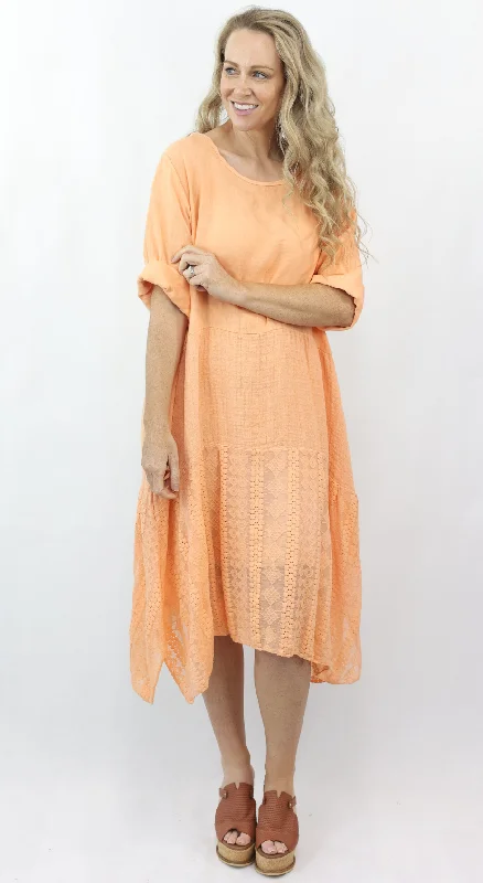 KATE linen dress Tunics Luxurious high-end