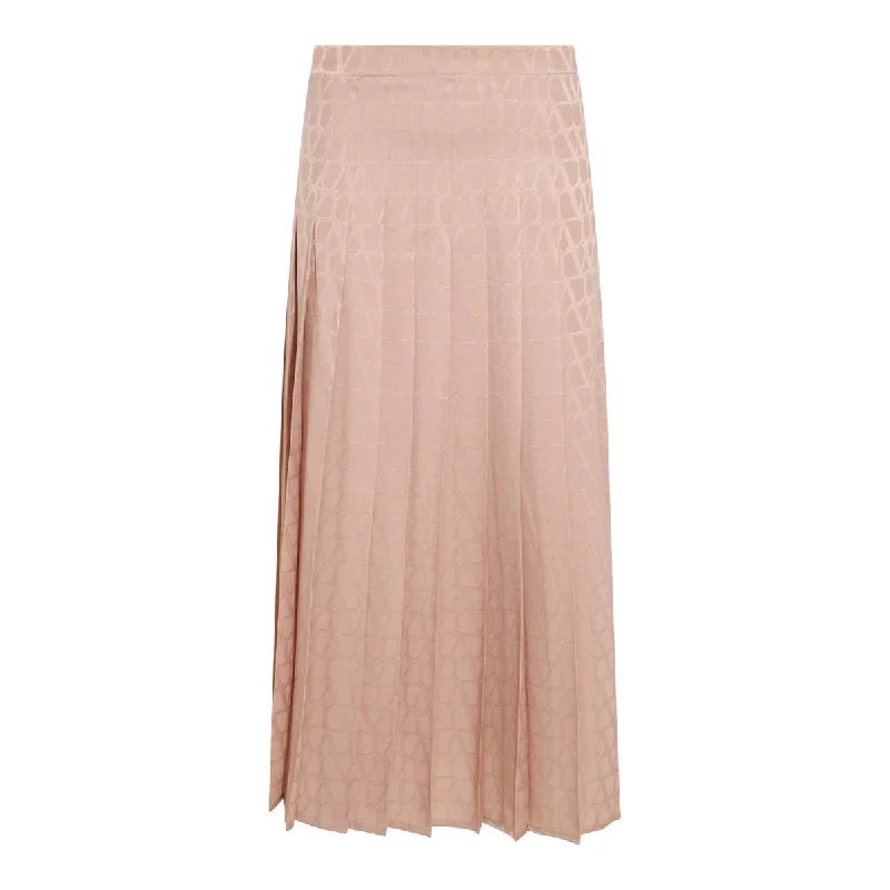 Valentino Skirts silk skirt smooth