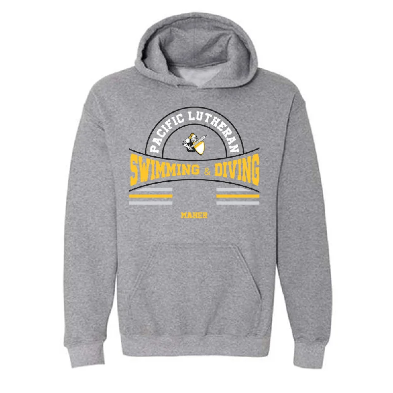 PLU - NCAA Women's Swimming & Diving : Riley Maher - Hooded Sweatshirt Classic Fashion Shersey Hoodie with Drawcord Adjustable Secure PLU - NCAA Women's Swimming & Diving : Riley Maher - Hooded Sweatshirt Classic Fashion Shersey Hoodie with Drawcord Adjustable Secure