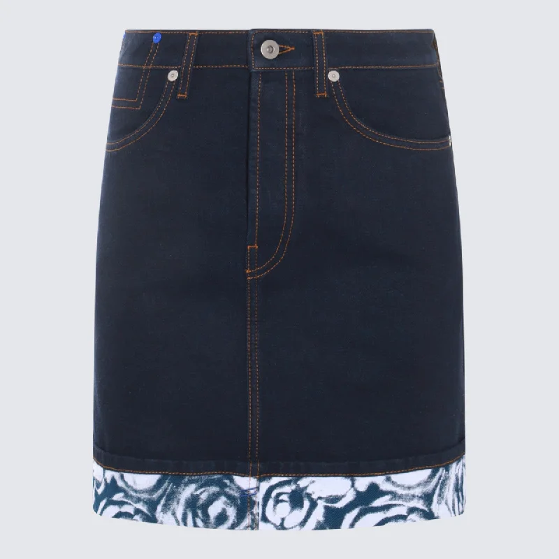 Burberry Skirts leather skirt refined