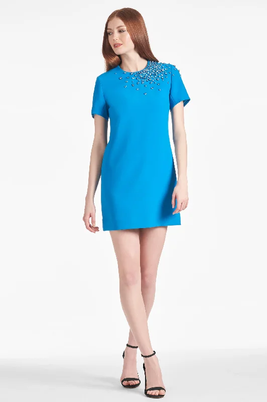 Lauren Dress - Azure - Final Sale Tunic Top Casual