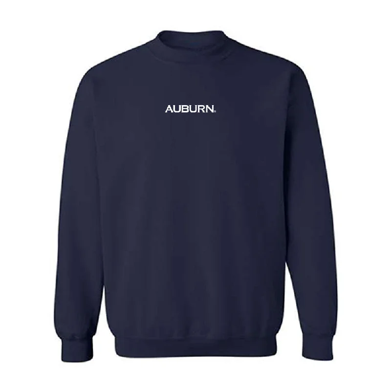 Auburn - NCAA Women's Swimming & Diving : Meghan Lee - Replica Shersey Crewneck Sweatshirt Hoodie with Zipper Placket Modern Functional Auburn - NCAA Women's Swimming & Diving : Meghan Lee - Replica Shersey Crewneck Sweatshirt Hoodie with Zipper Placket Modern Functional
