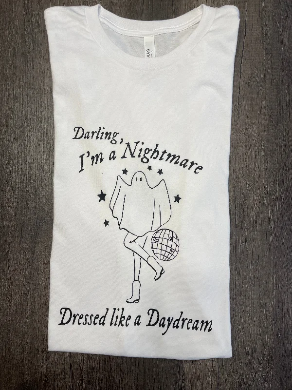 NIGHTMARE DRESSED LIKE A DAYDREAM SHIRT Tunics Velvet soft