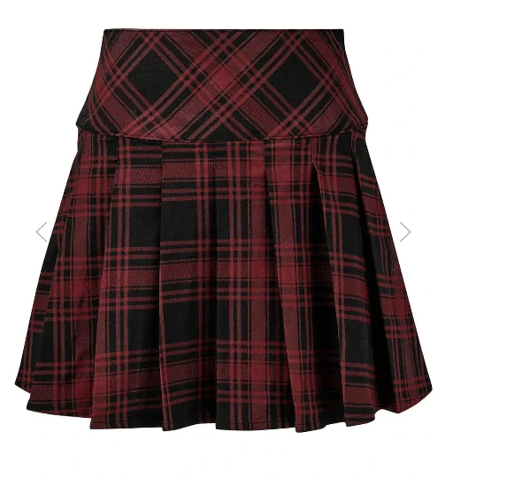 Teen Spiritus Mini Skirt corduroy skirt durable