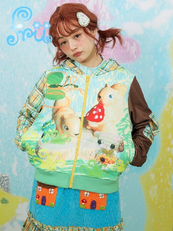 Hooded Loose Casual Peplum Sweatshirt【s0000010731】 Hoodie with Button Placket Classic Preppy Hooded Loose Casual Peplum Sweatshirt【s0000010731】 Hoodie with Button Placket Classic Preppy