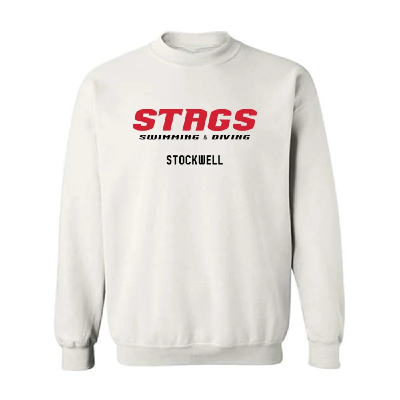Fairfield - NCAA Women's Swimming & Diving : Cailey Stockwell - Crewneck Sweatshirt Classic Fashion Shersey Hoodie with Lace Feminine Delicate Fairfield - NCAA Women's Swimming & Diving : Cailey Stockwell - Crewneck Sweatshirt Classic Fashion Shersey Hoodie with Lace Feminine Delicate