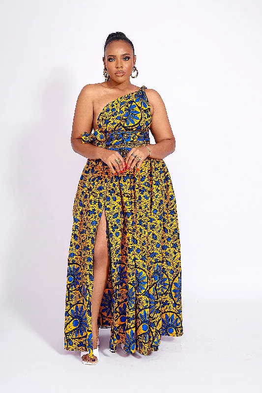 TADLA AFRICAN PRINT INFINITY DRESS Tunics Essential wardrobe