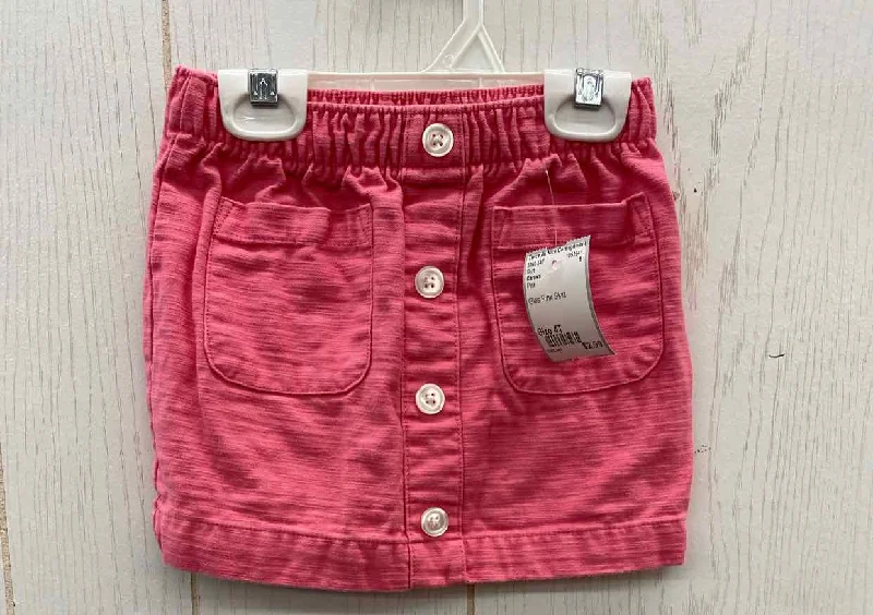 Carters Girls Size 4T Skirt leather skirt sleek