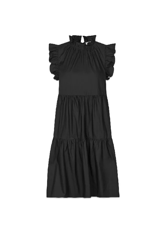 IzakMD Dress - Black Tunics Stylish modern