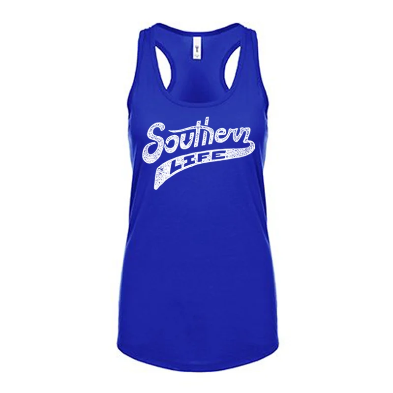 Southern Life Tank Top graphic tank top