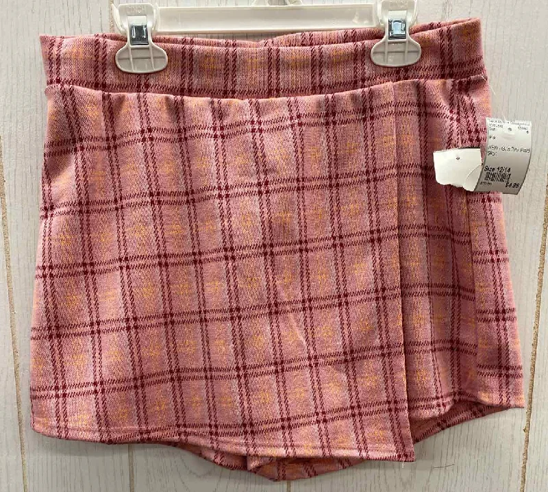 Girls Size 12/14 Skirt patchwork skirt art