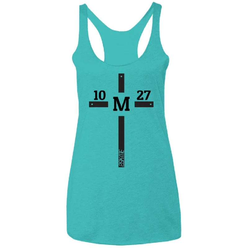 Women's | Custom Verse Performance Tank | Tri-Blend Racerback chic tank top