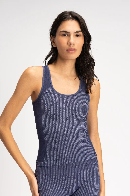 Rib Seamless Tank boho tank top