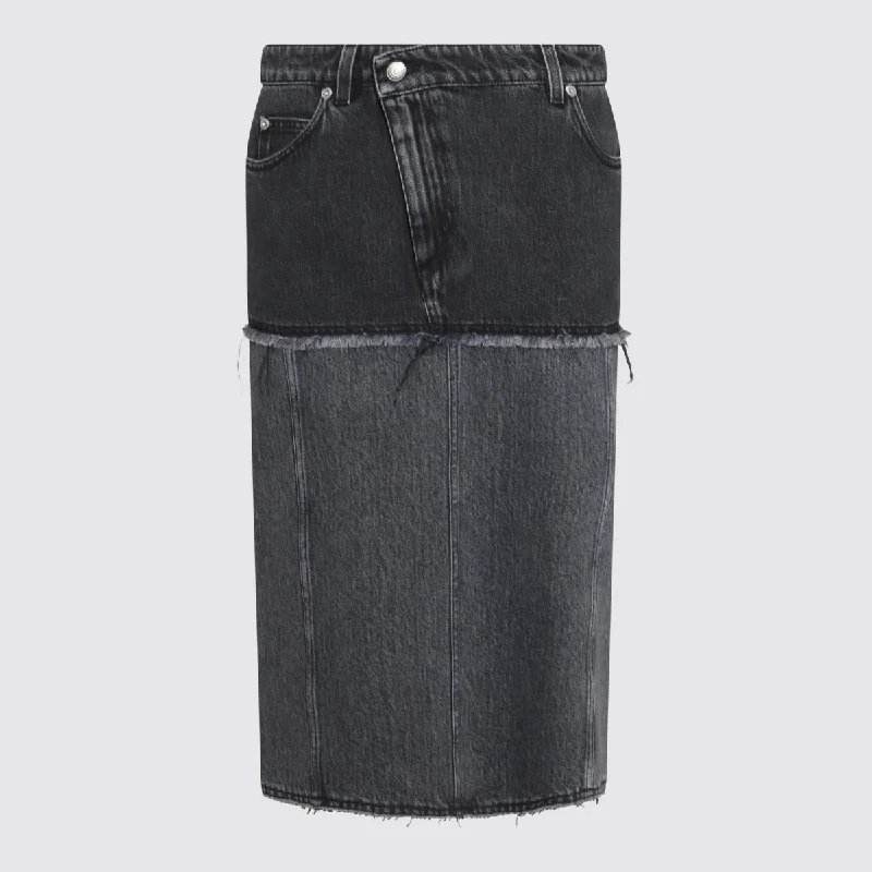 Alexander Mcqueen Skirts denim skirt stylish