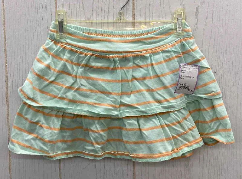 Crazy 8 Girls Size 4T Skirt leather skirt refined