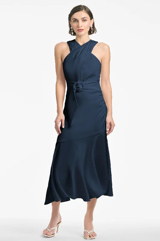 Naomi Dress - Midnight - Final Sale Tunics Long Elegant