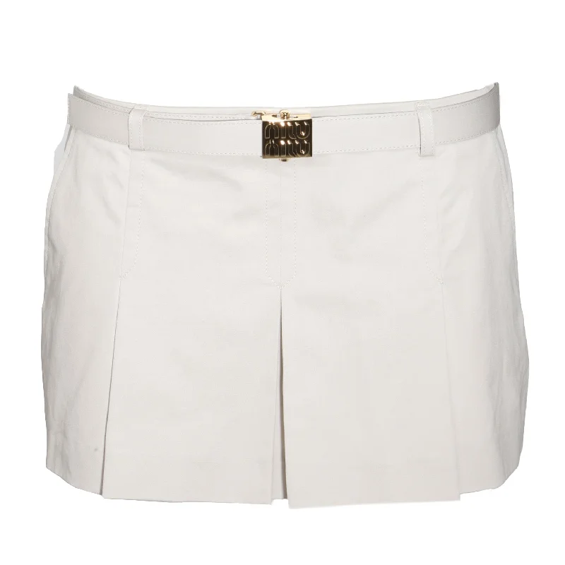 Miu Miu Skirts summer skirt style