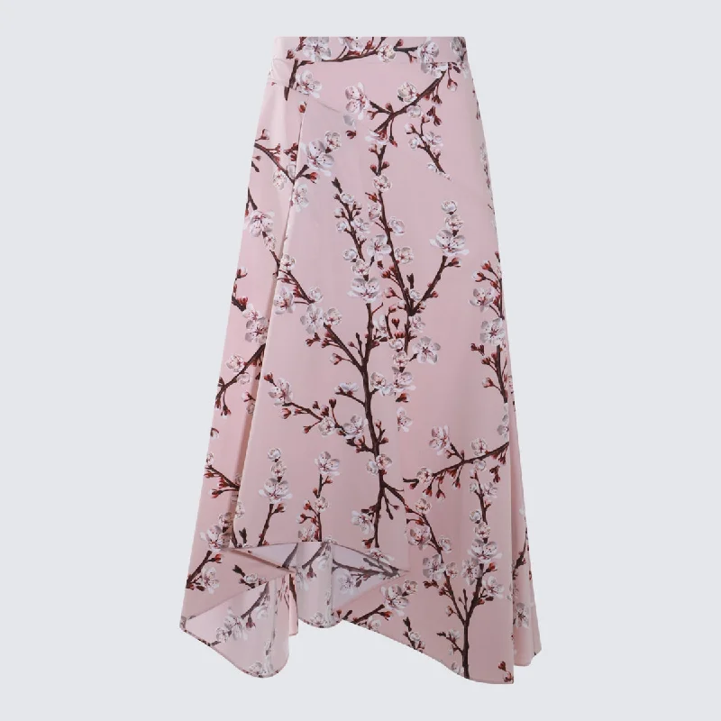 Alexander Mcqueen Skirts chiffon skirt airy