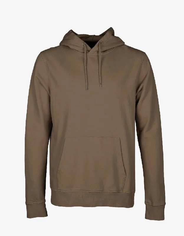 Classic Organic Hoodie Hoodie with Magnetic Closure Innovative Modern