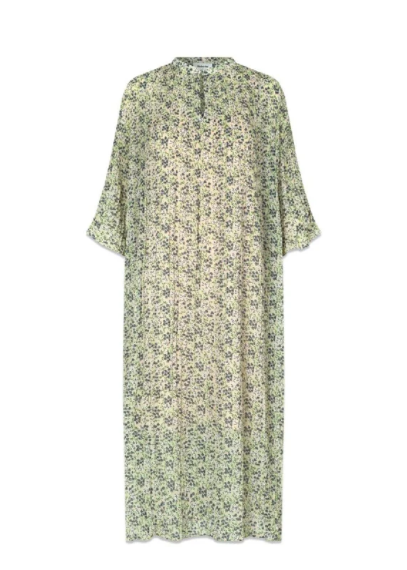 DenaliMD print dress - Bobble Bloom Jade Tunics Wedding white