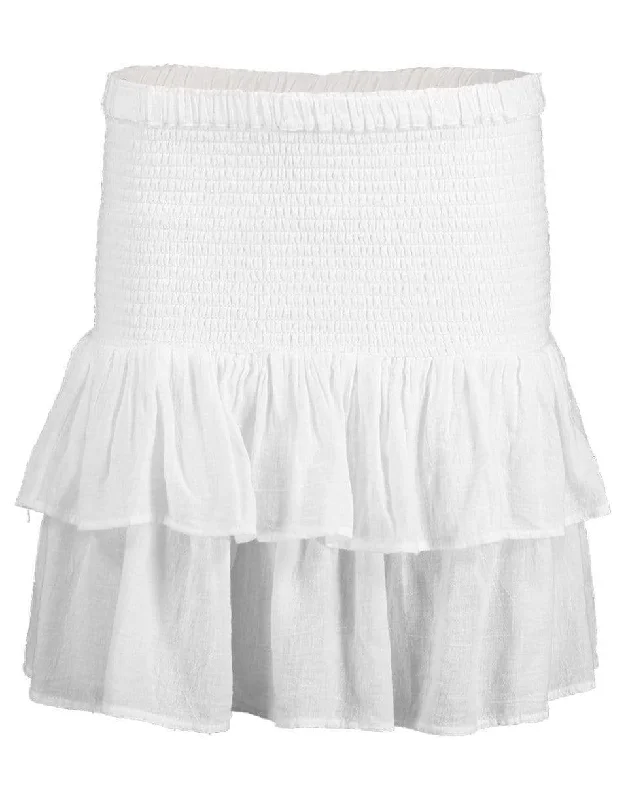 White Pixie Skirt boho skirt vibe