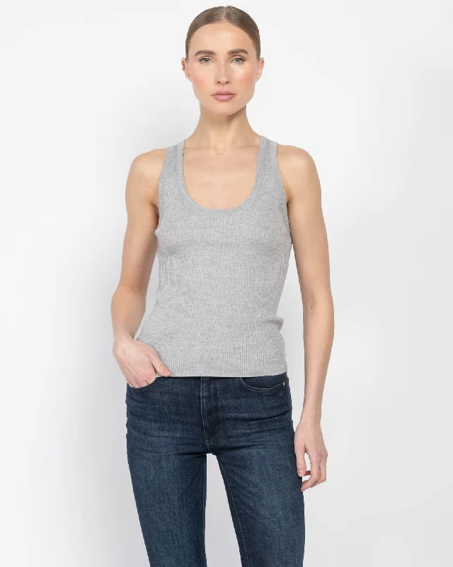 Knit Tank Top strapless tank top