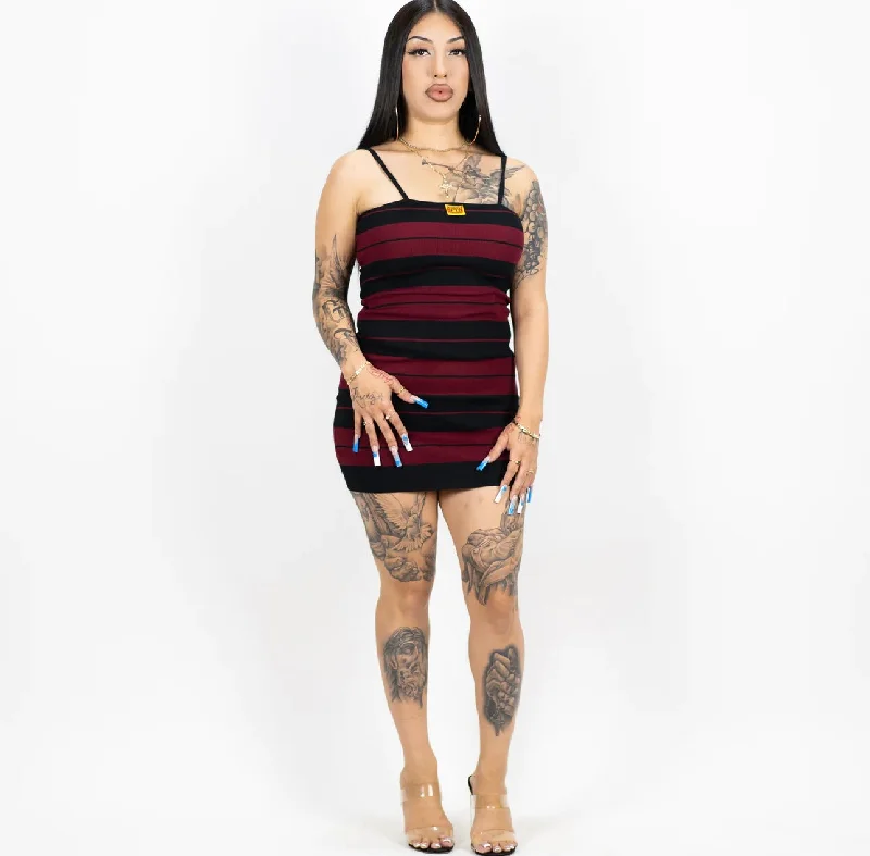 Black/Burgundy
