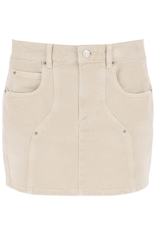 Vesna Denim Mini Skirt mini skirt trendy