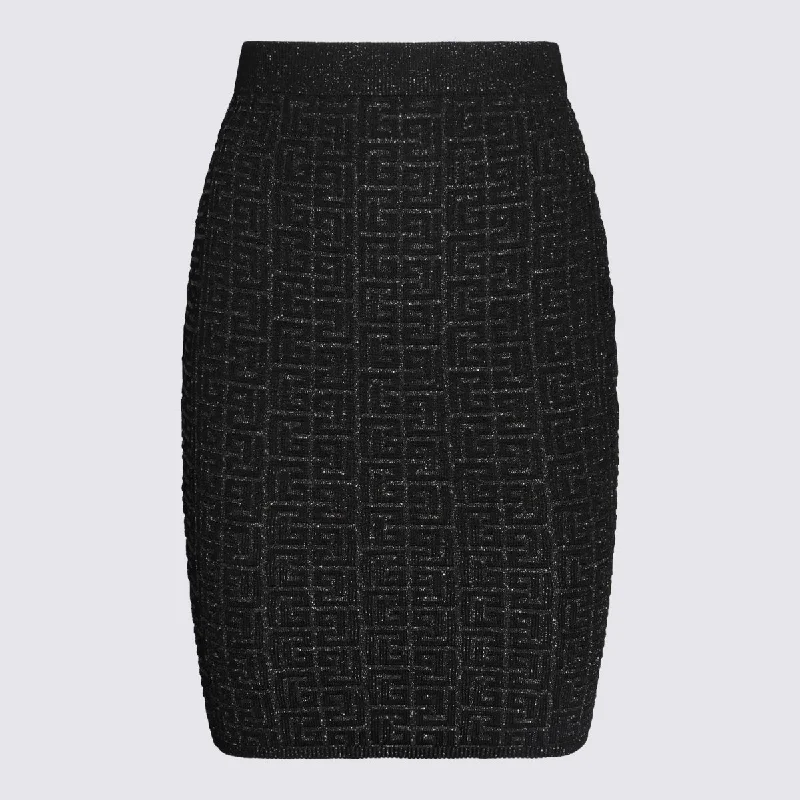 Balmain Skirts Black vintage skirt charm