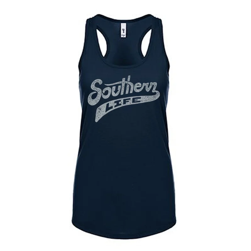 Southern Life Tank Top high neck tank
