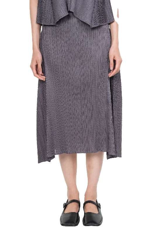 Efficient Square Skirt Grey chiffon skirt floaty