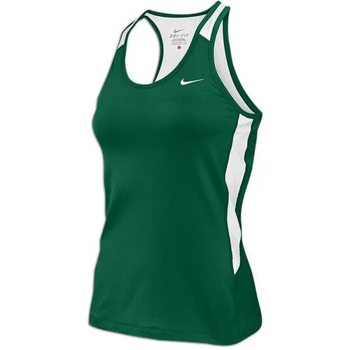 Nike Womens Airborne II Dri-Fit Tank Top w Built In Bra Green/White (Small) cozy tank top Nike Womens Airborne II Dri-Fit Tank Top w Built In Bra Green/White (Small) cozy tank top