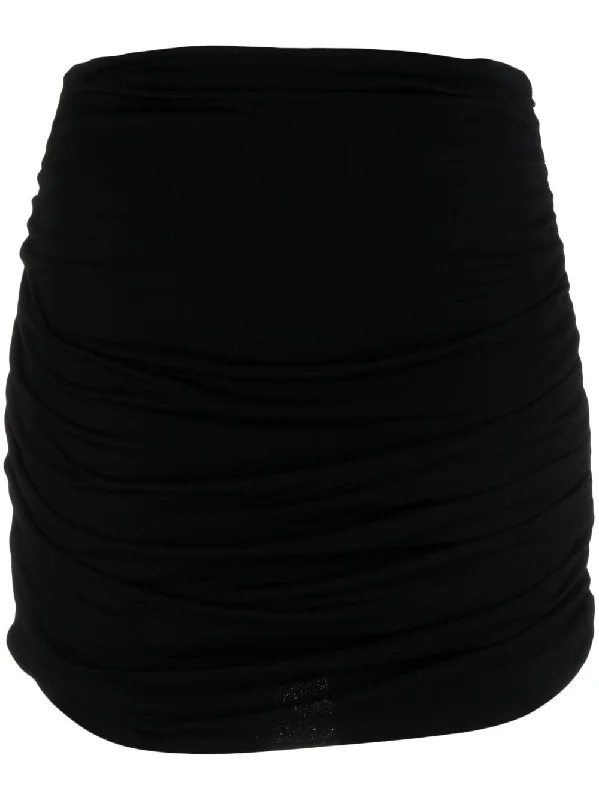 Tory Burch Skirts Black chiffon skirt airy