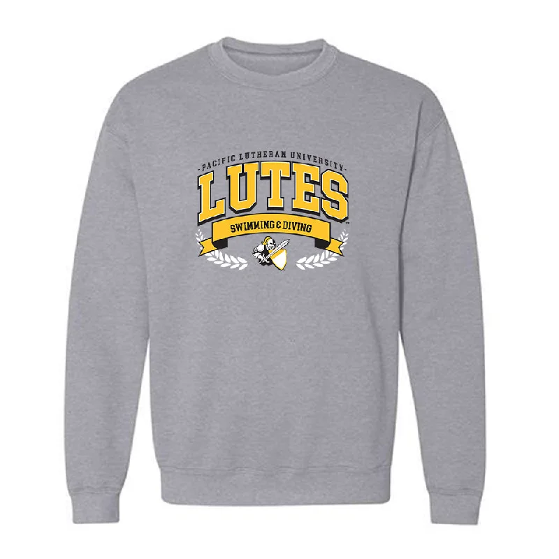 PLU - NCAA Women's Swimming & Diving : Riley Maher - Crewneck Sweatshirt Classic Fashion Shersey Hoodie with Lining Warm Insulated PLU - NCAA Women's Swimming & Diving : Riley Maher - Crewneck Sweatshirt Classic Fashion Shersey Hoodie with Lining Warm Insulated