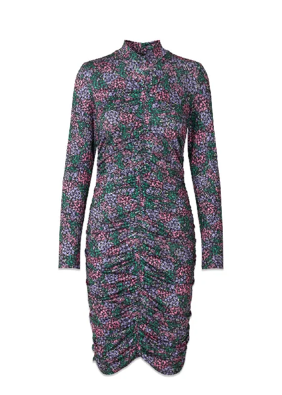 TilloMD print dress - Poetry Flower Tunics Seasonal trendy