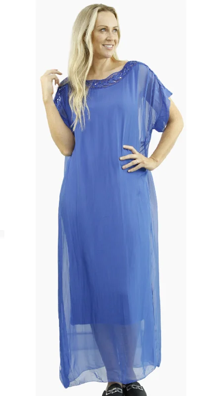 MADELINE Silk dress Tunics Luxurious high-end